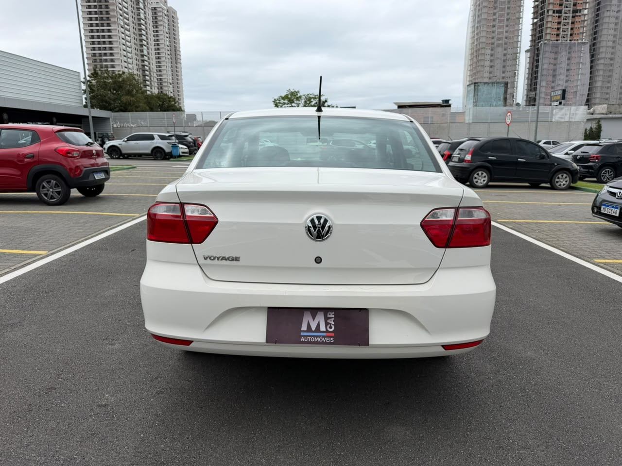 Foto do carro