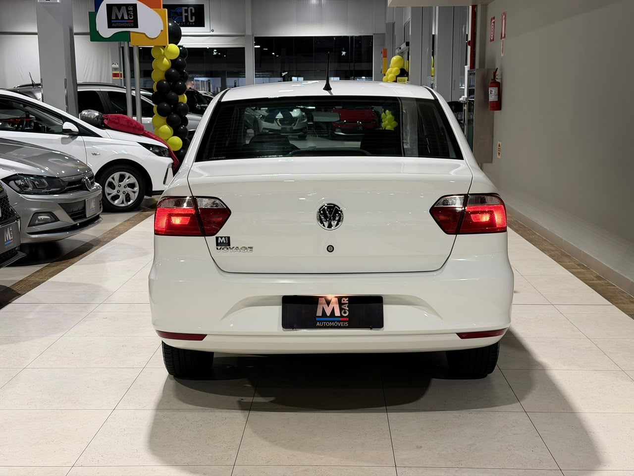Foto do carro