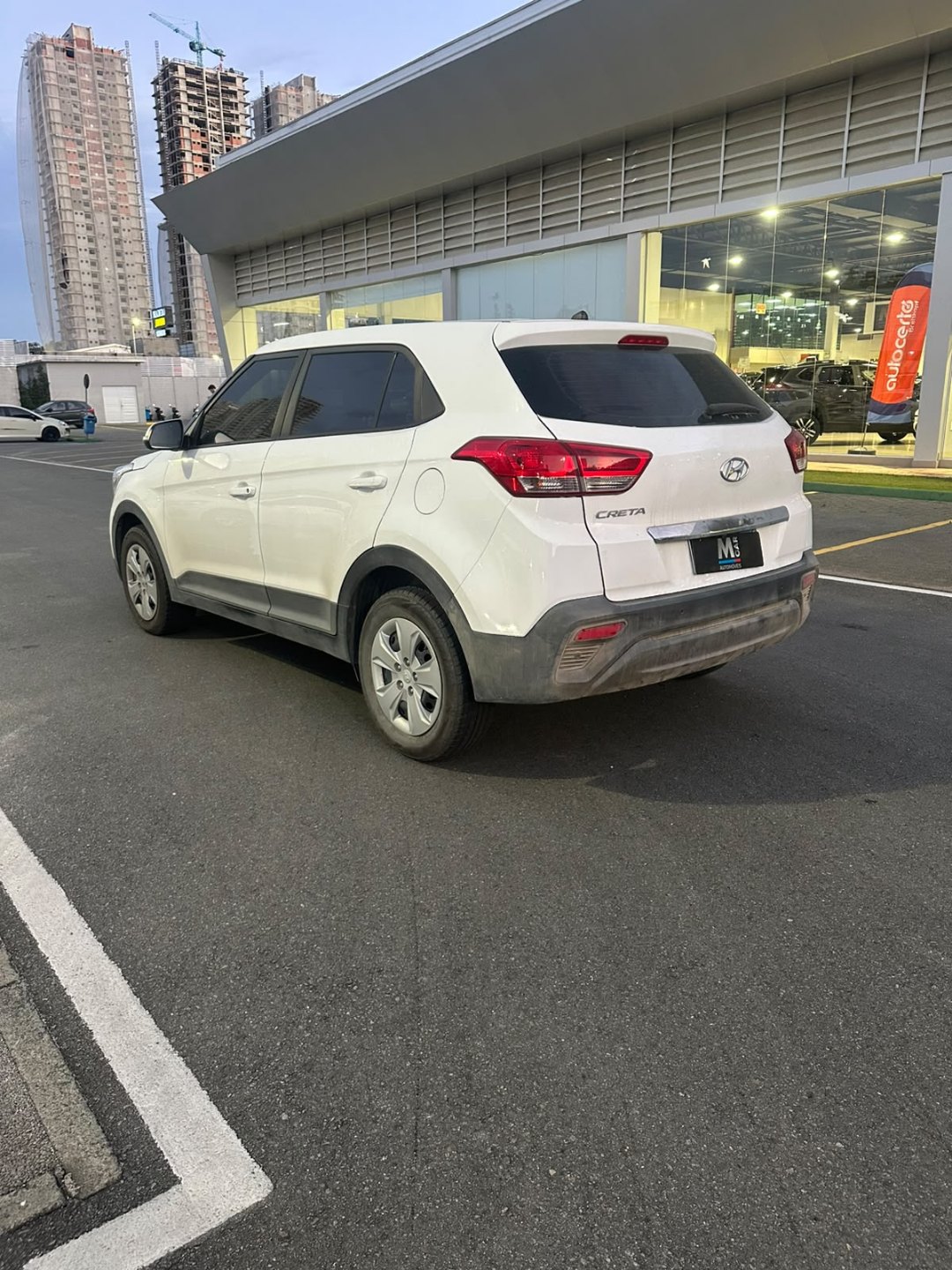 Foto do carro